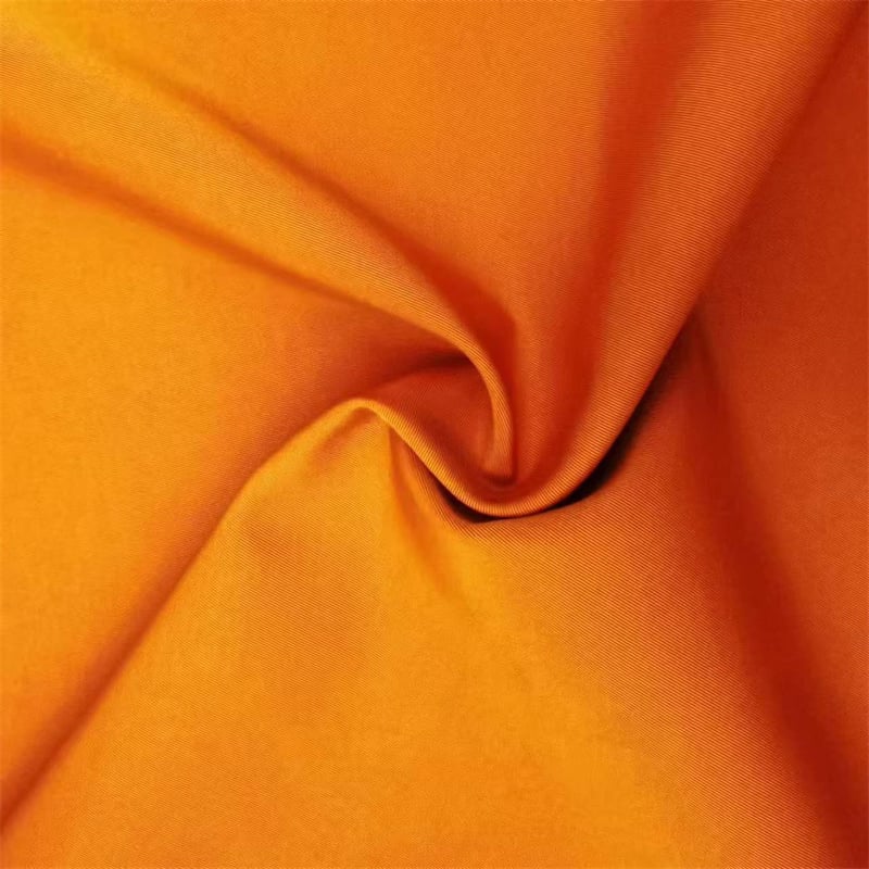 Orange Outdoor Clothing UV Polyester Fabric