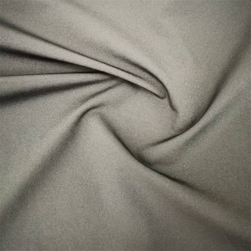 Gray Quick Dry Moisture Wicking Nylon Fabric