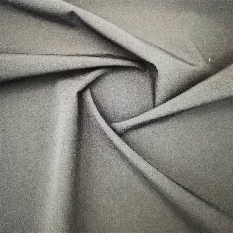 High Gray Quick Dry Moisture Wicking Nylon Fabric