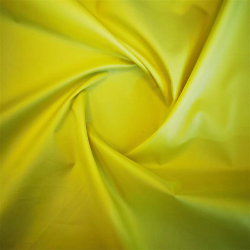 Yellow Lightweight Polyester Fabric